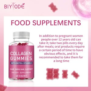 Collagen gummies