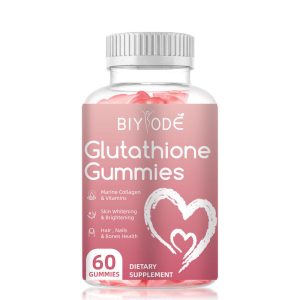 Glutathione Skin Whitening Vitamin c Gummies