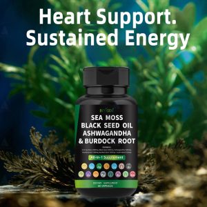 Sea moss capsule