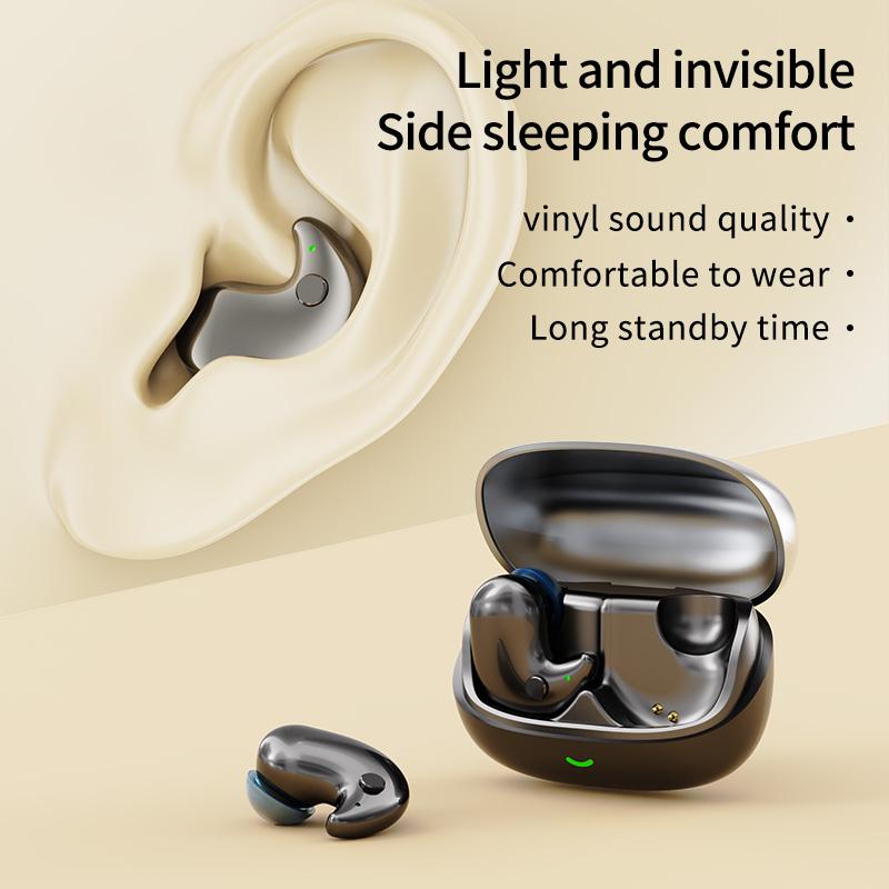 Buds2 Pro Mini Fones de Ouvido Invisíveis Bluetooth 5.4 True Wireless - Imagem 3