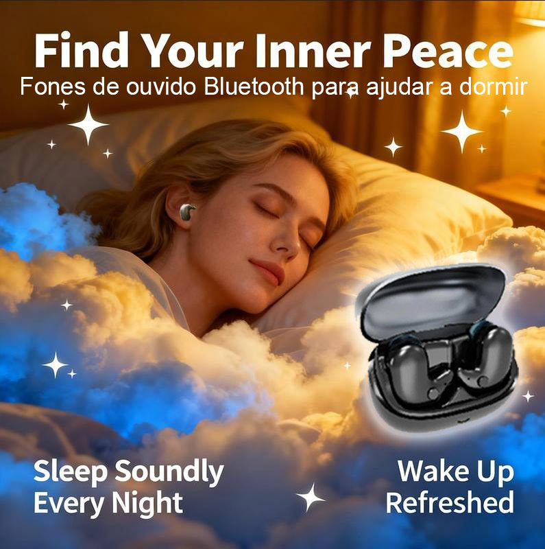 Buds2 Pro Mini Fones de Ouvido Invisíveis Bluetooth 5.4 True Wireless - Imagem 2