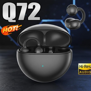 TWS-Q72 Cancelamento ativo de ruído Fone De Ouvido Bluetooth 5.3 Sem Fio Esportivo Premium