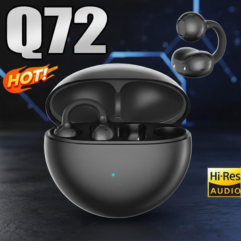 TWS-Q72 Cancelamento ativo de ruído Fone De Ouvido Bluetooth 5.3 Sem Fio Esportivo Premium