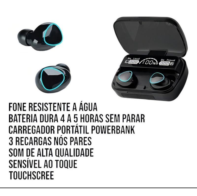 Fone de ouvido Bluetooth, fones de ouvido estéreo TWS - Imagem 4