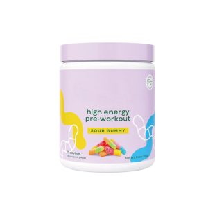 Bloom Nutrition High Energy Pre Workout Powder