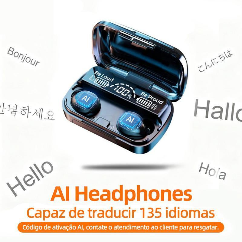 Fone de ouvido Bluetooth, fones de ouvido estéreo TWS - Imagem 3