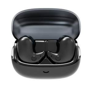 Buds2 Pro Mini Fones de Ouvido Invisíveis Bluetooth 5.4 True Wireless Intra-auriculares para Esportes, Fones de Ouvido com Cancelamento de Ruído e Design Gamer