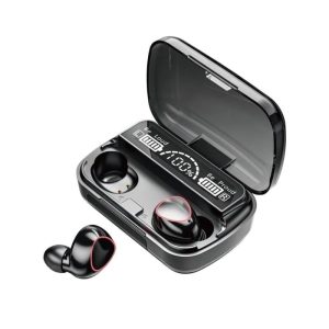 Fone de ouvido Bluetooth, fones de ouvido estéreo TWS