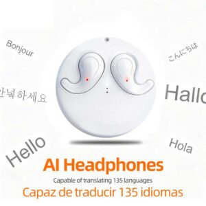 Altomex Fones de Ouvido Bluetooth Leves para Sono, Proporcionando uma Experiência de Sono Confortável air pro 5 ht 05