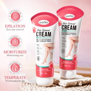 Peachy Smooth & Clear Depilatory Gel