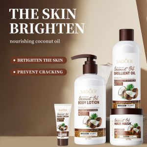Coconut Oil Personal Care Set