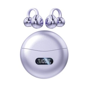Open Ear Clip Headphones Wireless Earbuds